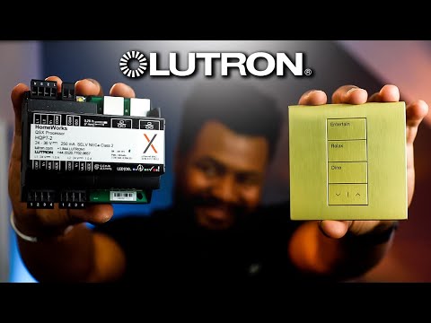 Wie man ein Lutron Homeworks QSX-System entwirft // Komplettes Systemdesign-Paket [Neu] (Juni 2022)