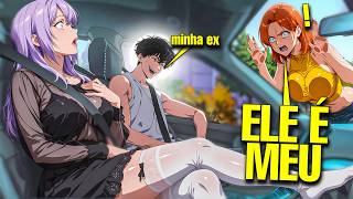 Ele Foi HUMILHADO Por Todas Namoradas Mas Agora Elas BRIGAM Por Ele! - Manhwa Recap