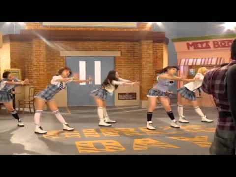 110227 Girl's Day - Twinkle Twinkle MV (Behind the Scenes) Pt. 3/3