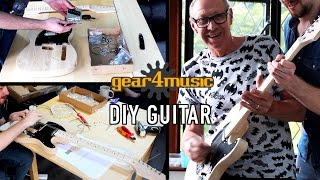 Build Your Own Guitar - DIY Guitar Kit