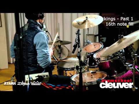 Beginner to Pro: Great Cross Sticking 16th note Fill