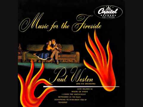 Paul Weston - Music for the Fireside (1950)  Full vinyl LP