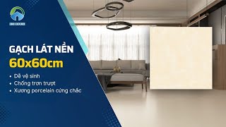 Mẫu gạch lát nền 60x60 - Chống trơn trượt - Chống thấm Prime 17000