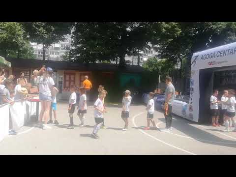 Dodjela medalja U-7 (2014) Zagreb SRCA Cup NK Devetka
