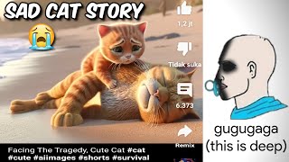 Cover art for Try Not To Cry Cat Sad Story 😭