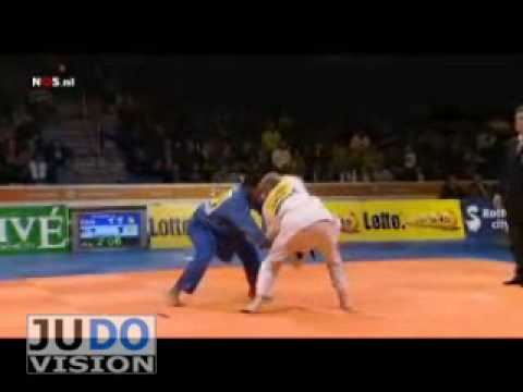JUDO 2009 Dutch Championships: Dex Elmont (NED) - Donald Pondman (NED)