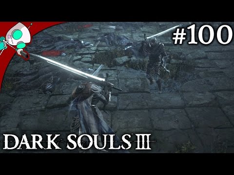 Dark Souls III #100 Strange Message, Deserter Hawkwood