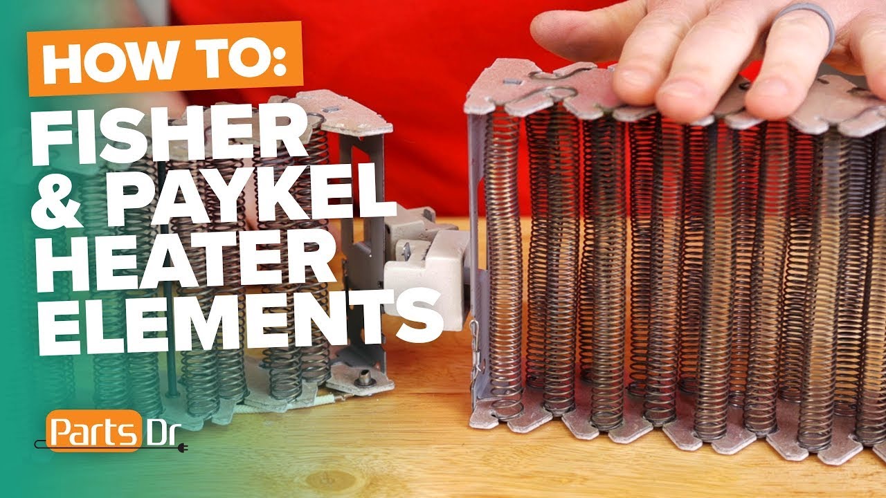 395583 Fisher & Paykel Dryer Heating Element Kit Parts Dr