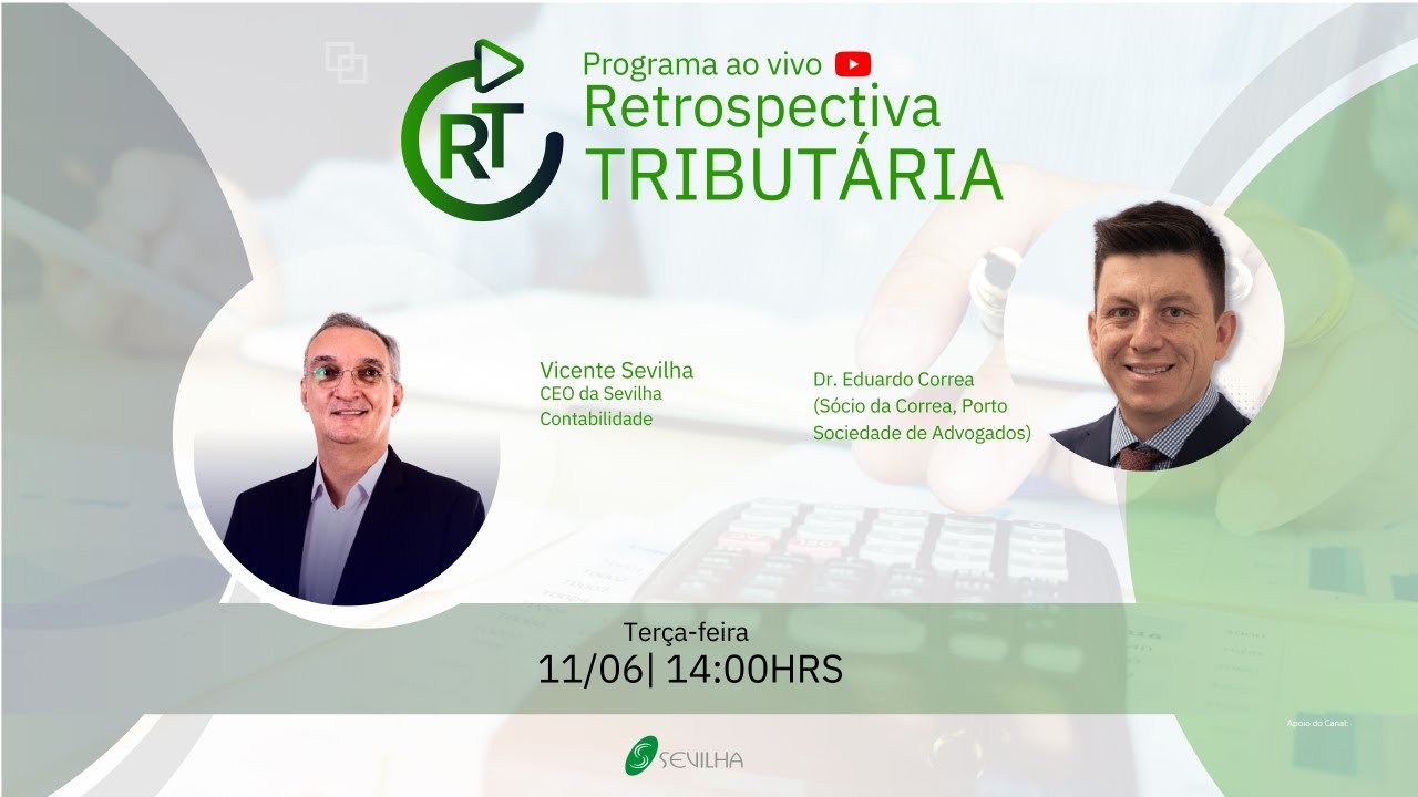 Impactos Explosivos da MP 1227 no Mundo Tributário com Vicente Sevilha e Eduardo Correa