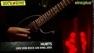 HURTS - The Road (Rock am Ring 2013)