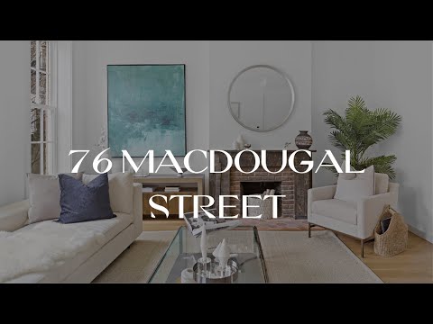 76 MacDougal Street