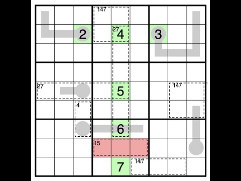 Sudoku Variant "147": Description and solve
