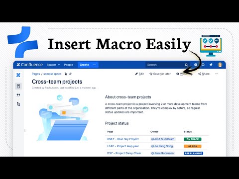 How to add a Macro to Confluence (Adding Extra Features)