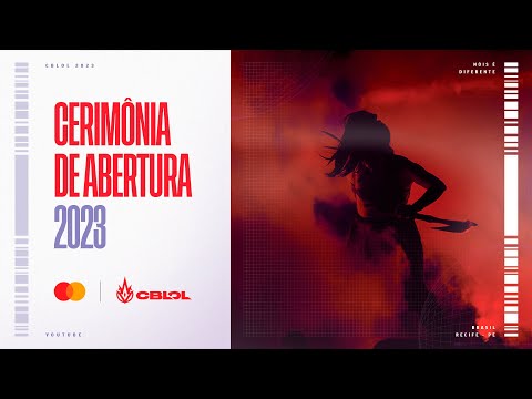 Cerimônia de Abertura, com Mastercard | Final do CBLOL 2023