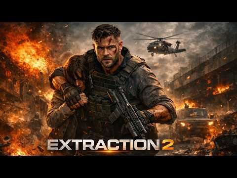 Extraction 2 FULL MOVIE 2023 – Chris Hemsworth Action Movie