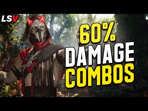 Ermac Combos You NEED! - Mortal Kombat 1 Guide