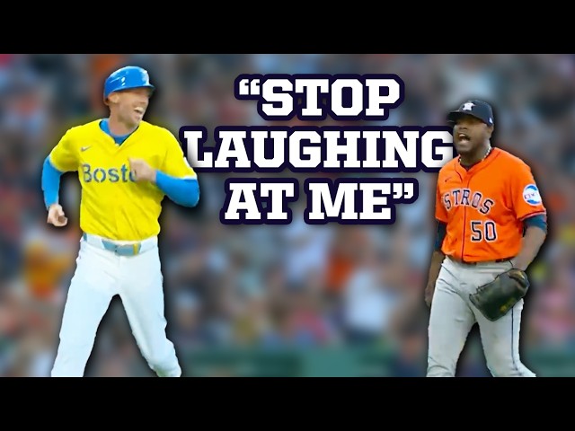 Astros wrongfully accuse Red Sox of relaying signs to the batter, a breakdown