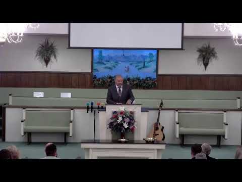Revival Service Wednesday Evening Bro. Barry Spears