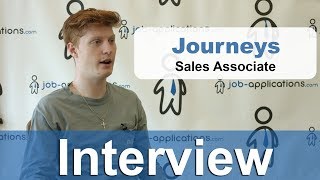 Journeys Interview - Sales Associate