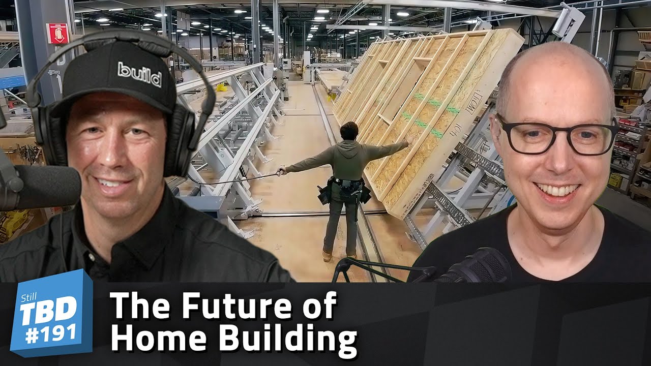Thumbnail for 191: Alternate Home Building Techniques with Matt Risinger