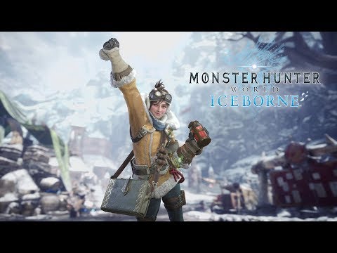 Monster Hunter World: Iceborne - A tour with the Handler thumbnail