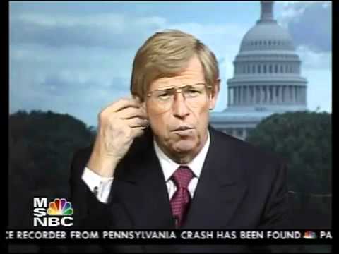 9/11 - Ted Olson Virtually Certain Explosion Was Barbara's Plane, Not On Scheduled Monday Flight