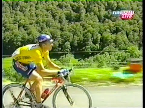 2001 Tour de France - Stage 13b-14a with David Duffield