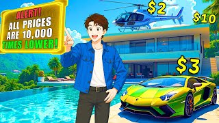 He Activated the Price-Drop System — And Became the Richest Man in the World! | Manhwa Recap