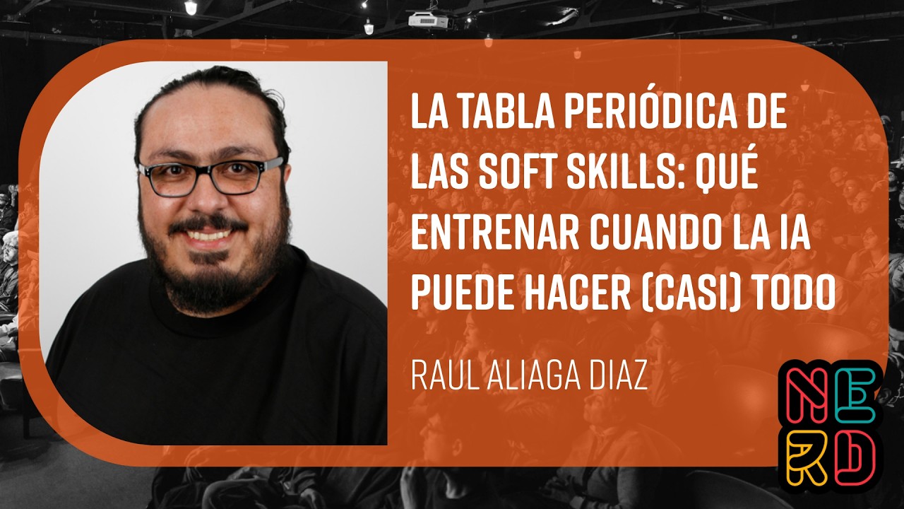 La tabla periódica de las soft skills: Qué entrenar cuando la IA puede hacer (casi) todo