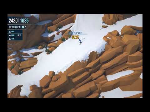 Lonely Mountains: Snow Riders - Freestyles Update - Trick 01