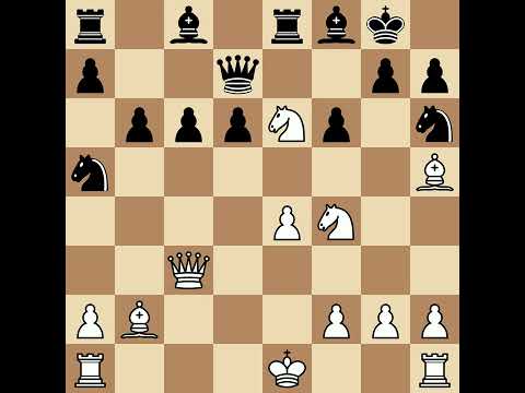 Mieses, Jacques vs Marshall, Frank James | Hannover, 1902, 1-0