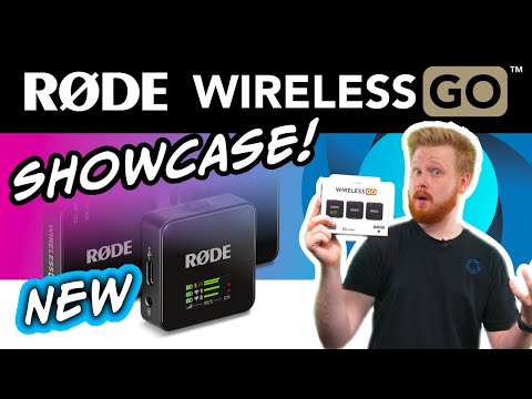NEW RODE Wireless GO III (Gen 3) - Showcase and Audio Test
