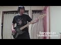 Everyone Lies（LOUDNESS）Bass Cover