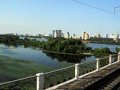 Dnieper River in Kiev 