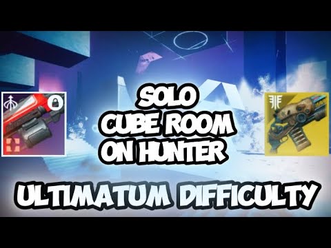 Destiny 2-SOLO CUBE ROOM on Hunter (Ultimatum Difficulty) (Prismatic)/EPISODE HERSIE/(PS5/FR)
