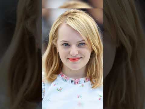 ELISABETH MOSS | AMERICAN ACTRESS #shorts #viral