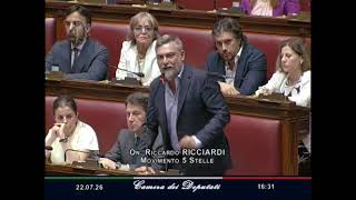 RICCIARDI: “È SCANDALOSO AVER NEGATO ALLA PROCURA LE CHAT DI DELMASTRO, SI VOTI SUBITO IN AULA”