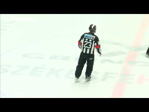 Highlights: EBEL, 26. Runde: Fehervar AV19 – Dornbirn Bulldogs 5:2