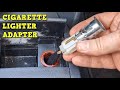 Cigarette Lighter Socket Removal And Refitting