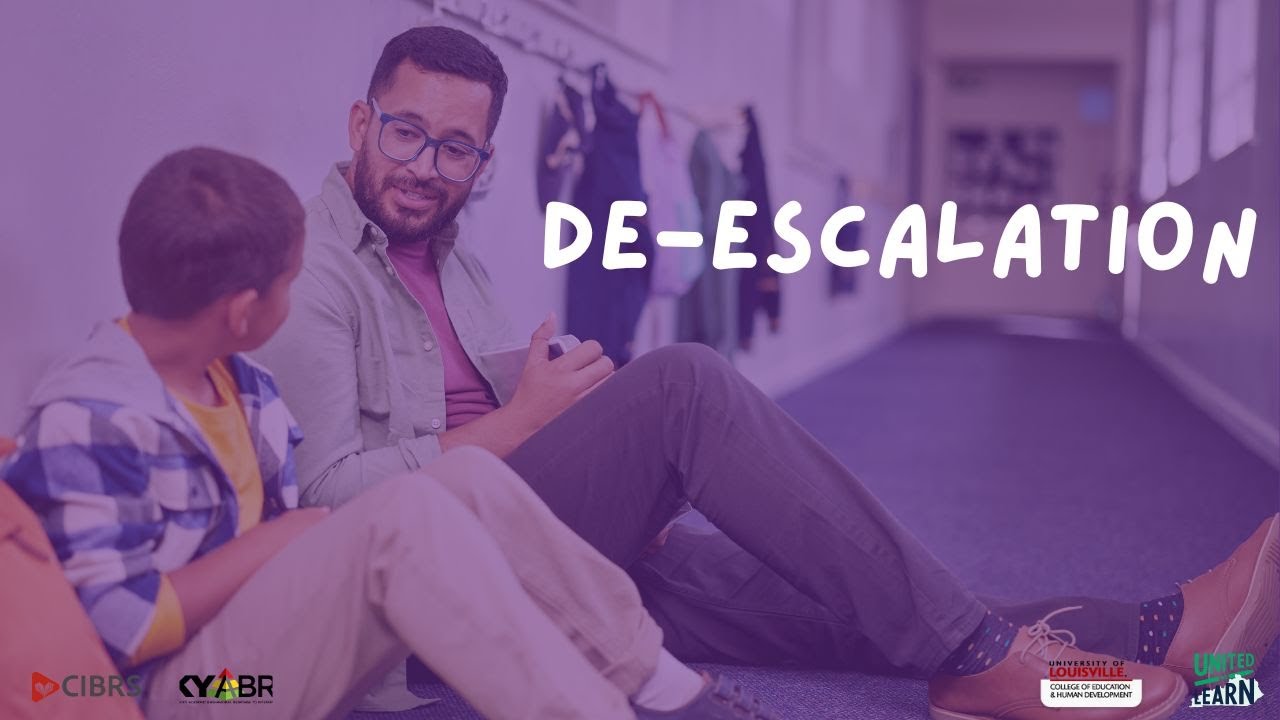 De-Escalation: Introduction