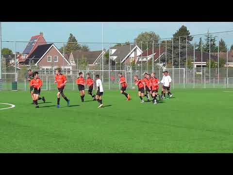 KMD JO15-2 vs SVH JO15-2 | 1e Helft 13 okt 2018