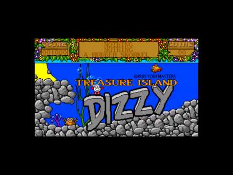 Treasure Island Dizzy Amiga