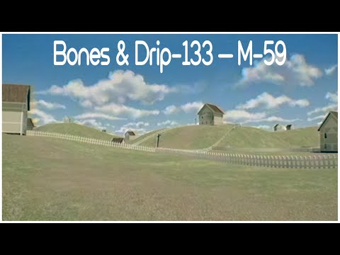 Bones & Drip-133 - M-59 (Lyric Video) (#dreamcore)