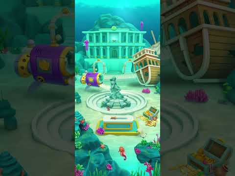 Royal Match - Area 78 - Level 6000 - Atlantis - COMPLETED 🌊