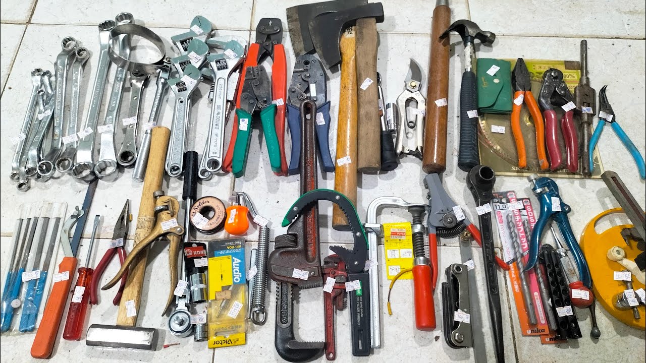 Clip H : Đồ nghề hàng nhật bãi , đồ bãi nhật , hàng bãi nhật . Thắng 0966924801
