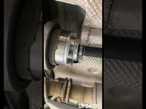 Dodge Challenger Drive Shaft Replacement
