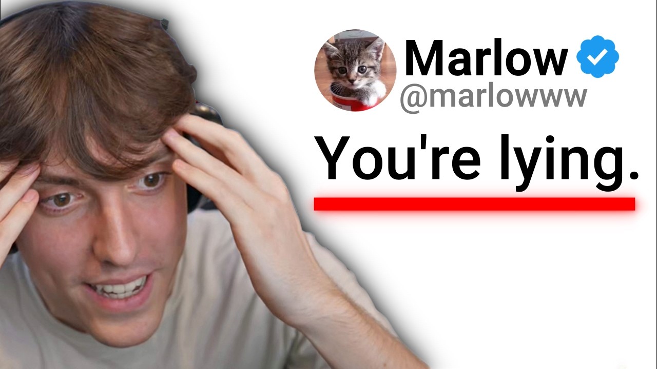 DrDonut EXPOSES Marlow's NEW Response