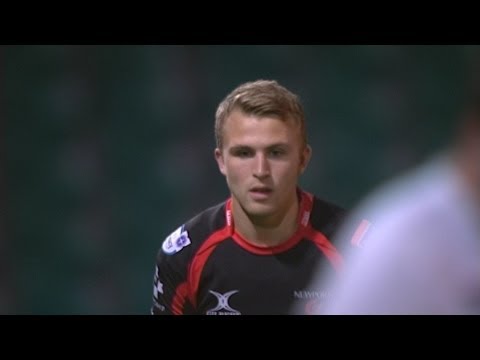 Tom Prydie 1st Penalty  - Newport Gwent Dragons v Leinster 01st Nov 2013