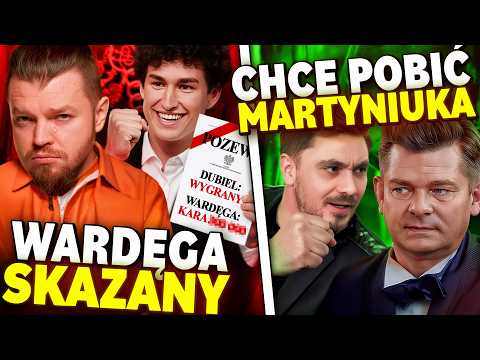 DUBIEL WYGRAŁ POZEW *WARDĘGA PRAWOMOCNIE SKAZANY* (STANOWSKI, GONCIARZ, TAŃCULA, KASIX, NIEUCZESANA)