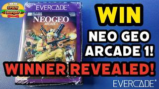WIN Evercade NEO GEO Arcade 1! **WINNER REVEALED**